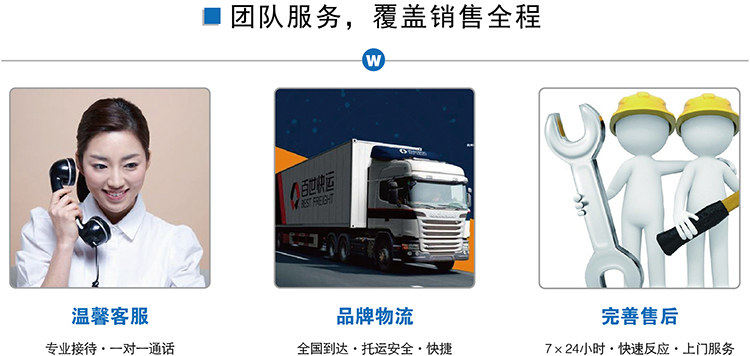 皖金化工泵團(tuán)隊(duì)服務(wù)